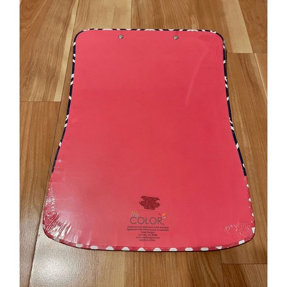 ALL For Color Red & Blue Anchor Clipboard & Matching Paper Set 9.5 x 13 - Picture 2 of 2